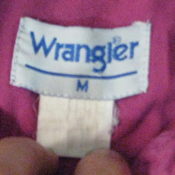 Vintage Wrangler Aztec Geometric Pattern Shirt - Picture 6 of 6